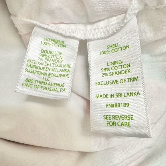 Lilly Pulitzer Nicki Skort Via Flora - 14 - Picture 7 of 11